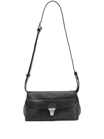 Lemaire Small Gear Bag In 黑色