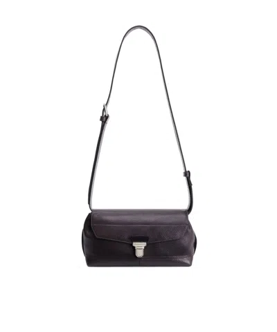 Lemaire Small Gear Bag In Brown