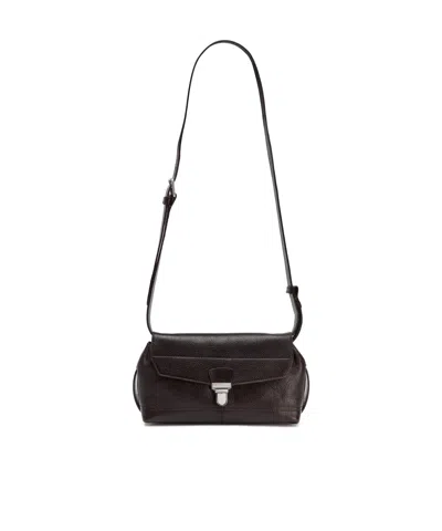 Lemaire Small Gear Bag In Espresso