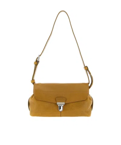 Lemaire 'gear' Small Shoulder Bag In Brown