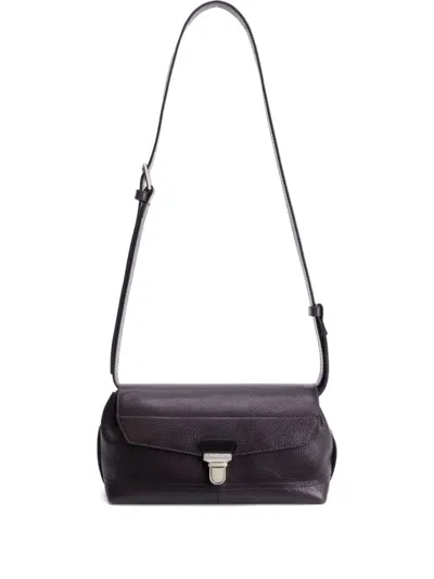 Lemaire Small Gear Shoulder Bag In Brown