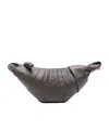 Lemaire Small Horn Shoulder Bag In Black