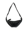 Lemaire Small Croissant Shoulder Bag In Black