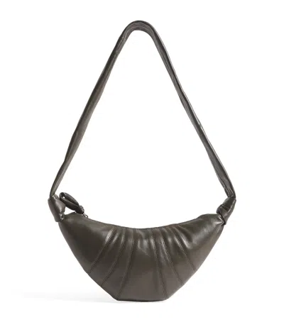 LEMAIRE SMALL NAPPA LEATHER CROISSANT BAG