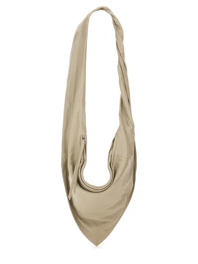 Lemaire Small "scarf" Bag In Beige