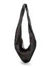 Lemaire Small "scarf" Bag In Black