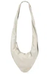 Lemaire Small Scarf Bag In Gray
