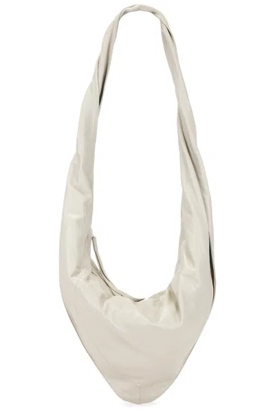 Lemaire Small Scarf Bag In Gray