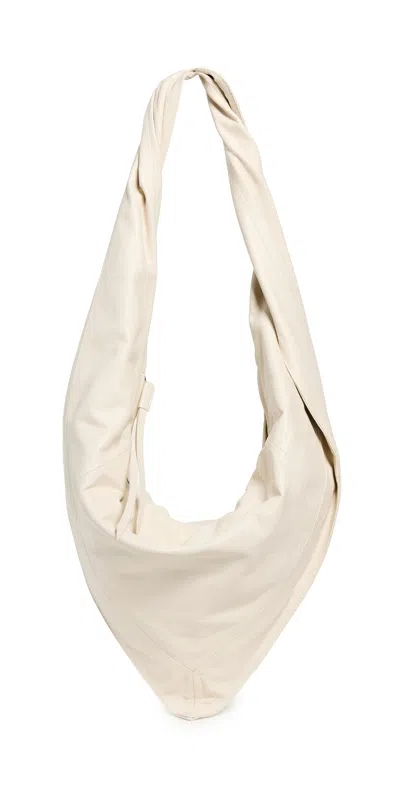 Lemaire Small Scarf Bag Off White