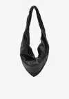 Lemaire Scarf Leather Shoulder Bag