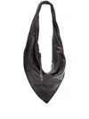Lemaire Kleine Scarf Schultertasche In Schwarz