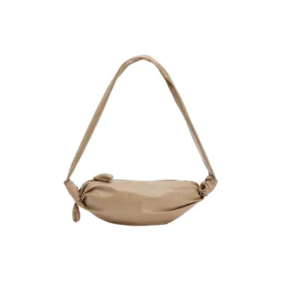 Pre-owned Lemaire Small Soft Croissant Bag 'cumin' | Yellow | Women's Size Onesize