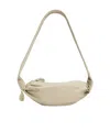 Lemaire Small Croissant Soft Bag In Brown