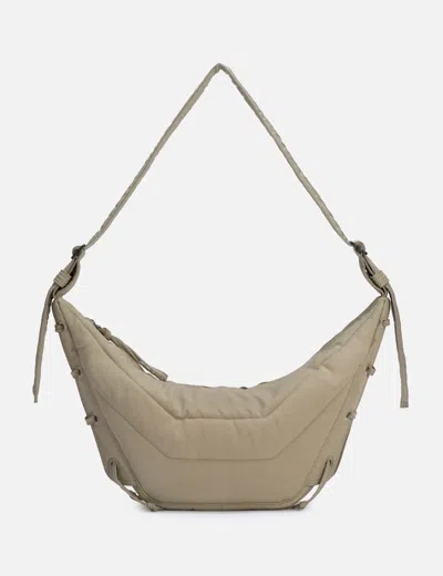 Lemaire Small Soft Game Bag In Sand