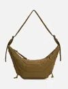 Lemaire Small Soft Game Bag In Brown
