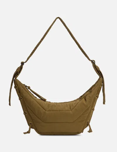 Lemaire Small Soft Game Bag In Brown