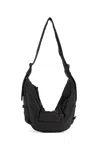 Lemaire Small Soft Game Bag In Water-repellent Brown Nylon Women In Brown