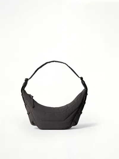 Lemaire Small Soft Game Bag In Brown