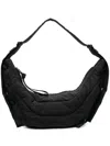Lemaire Small Soft Game Bag Dark Chocolate