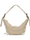 Lemaire Small Soft Game Shoulder Bag In Neutral