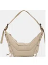 Lemaire Small Soft Game Bag In Neutrals