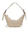 Lemaire Small Soft Game Shoulder Bag In Nude