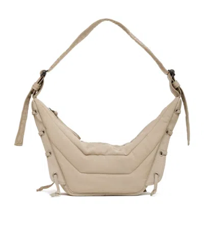 Lemaire Small Soft Game Shoulder Bag In Linen