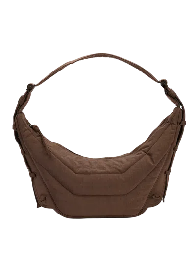 Lemaire Small Soft Game Bag Shiitake