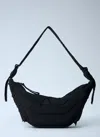 Lemaire Small Soft Game Shoulder Bag In Brown