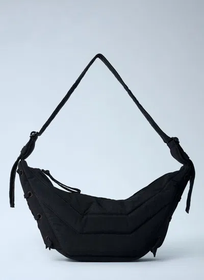 Lemaire Small Soft Game Shoulder Bag In Brown