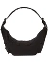 Lemaire Small Soft Shoulder Bag In Brown