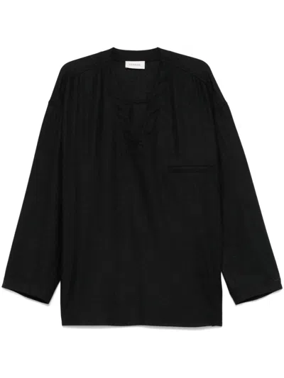 LEMAIRE SMOCK T-SHIRT