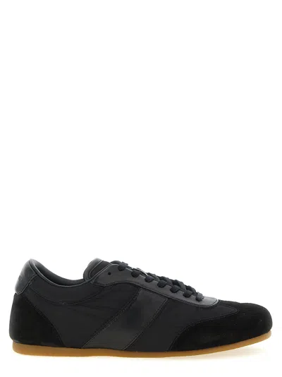 Lemaire Sneaker In Black