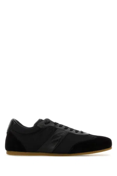 Lemaire Sneakers Soft Runner Nere Uomo In Black