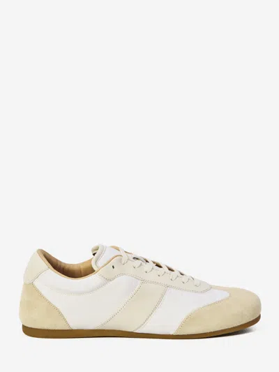 Lemaire Soft Runner Sneakers In White