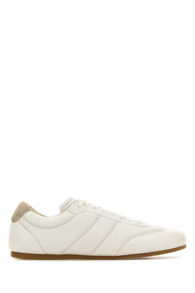 Lemaire Sneakers In White