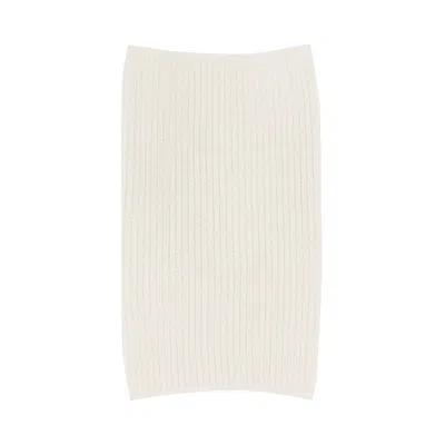 Pre-owned Lemaire Snood 'light Cream' | White | Men's Size Onesize