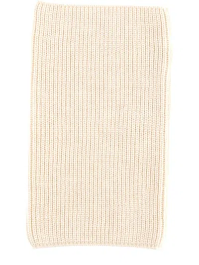 Lemaire "snood" Scarf In Neutral