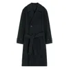 Lemaire Soft Coat In Black