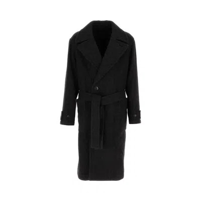 Pre-owned Lemaire Soft Coat 'black' | Women's Size 46