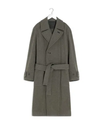 LEMAIRE LEMAIRE STRAIGHT HEM BELTED COAT
