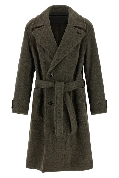 Lemaire Soft Coat In Gray