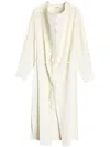 Lemaire Soft Collar Dress In White