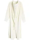 Lemaire Soft Collar Dress In White