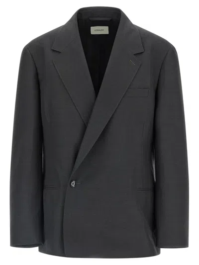 LEMAIRE LEMAIRE 'SOFT DB' BLAZER