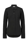 Lemaire Soft Fitted Shirt In Black