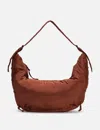 Lemaire Soft Game Bag In Red