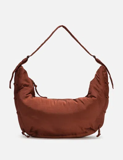 Lemaire Soft Game Bag In Red