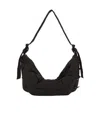 Lemaire Soft Game Cross-body Bag In Dark Chocolate