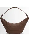 Lemaire Soft Game Shoulder Bag In Brown